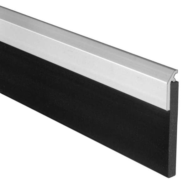 National Guard Door Sweep, Anodized Aluminum, 48 In - 203NA-48