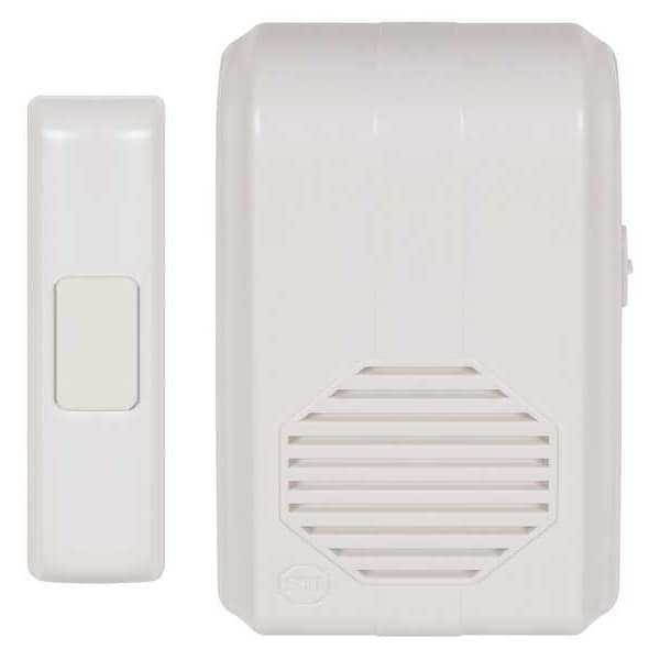 Safety Technology International Wireless Doorbell Chime w/Receiver - STI-3350G