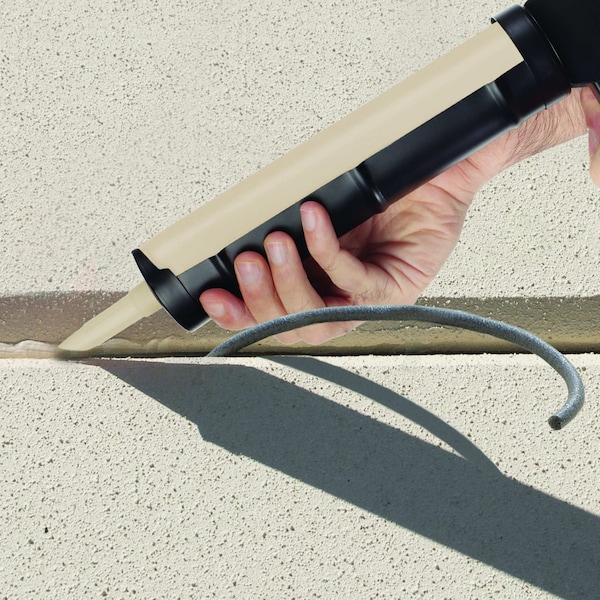 Zoro Select 3/8"W x 3/8"H x 20"L, Foam Caulk Backer Rod, Gray - 2RRF9