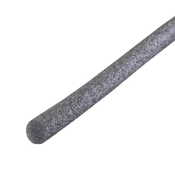 Zoro Select 3/8"W x 3/8"H x 20"L, Foam Caulk Backer Rod, Gray - 2RRF9
