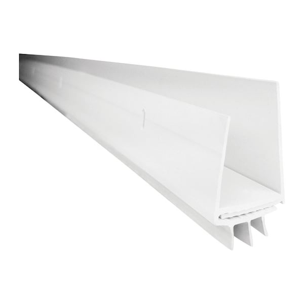 M-D Building Products M-D Building Products White Vinyl Under Door Seal For Doors 36 in. L X 1.5 in. - 19105