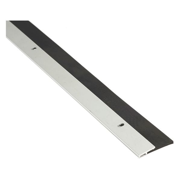 National Guard Door Sweep, Anodized Aluminum - 198NA-36