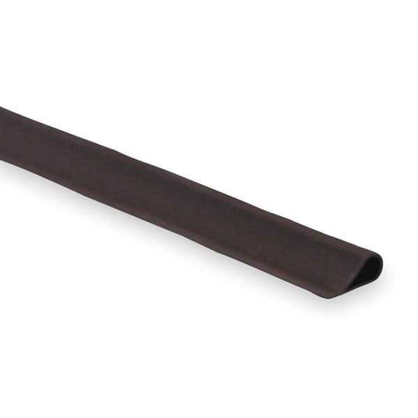 Pemko Smoke Seal, 204 ft., Dark Bronze, Silicone - S88D204