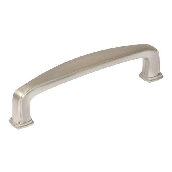 Mng Hardware 128 mm Park Avenue Pull, Satin Nickel - 17728