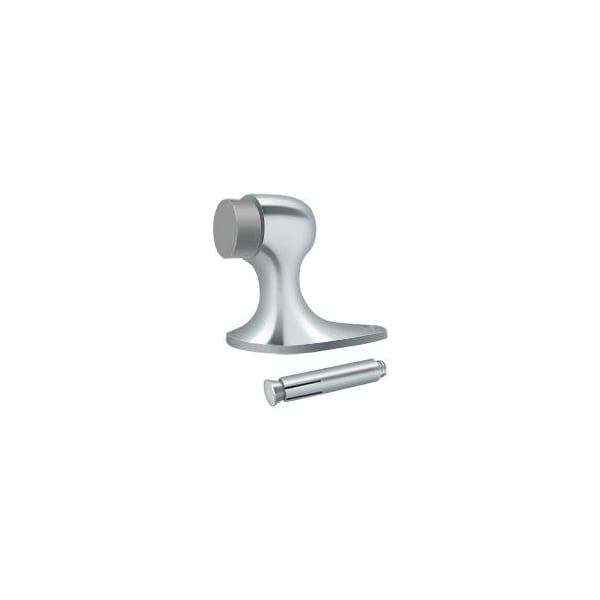 Deltana Floor Door Bumper 2-1/8" Bright Chrome - FDB218U26
