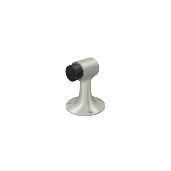 Deltana Floor Mount, Bumper, Heavy Duty Satin Nickel - DSF3225U15
