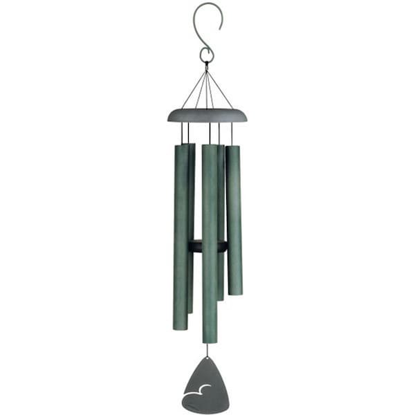 Tool Time 36 in. Signature Series Chimes - Forest Green - TO56212