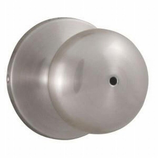 Book Publishing Co Salem Privacy Lock with Adjustable Latch & Full Lip Strike, Satin Nickel - GR3857691