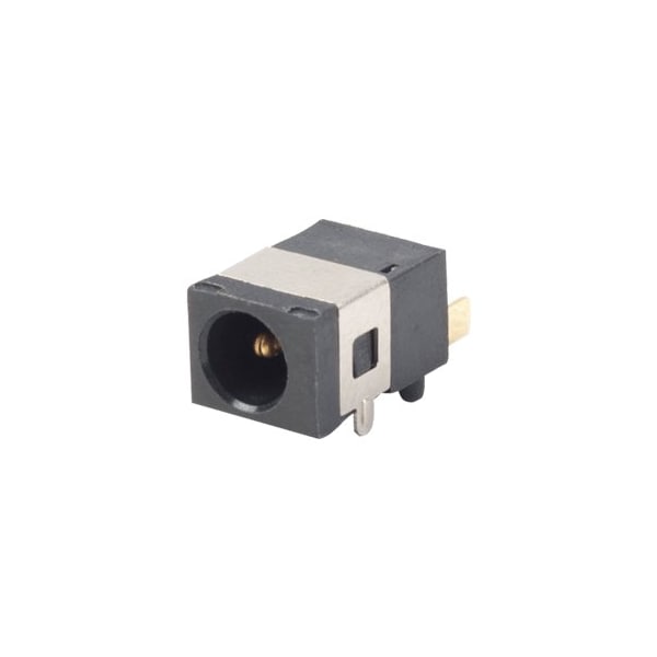 Cui Devices Dc Power Connectors 1.0 X 3.6 Mm, 2.0 A, Horizontal, Surface Mount (Smt), Shielded, Dc Power Jack - PJ-072C-SMT-TR