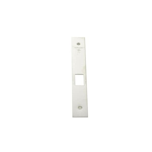 Schlage Commercial Armor Front and Screws for L9010 or L9040 Satin Stainless Steel Finish - 09662630