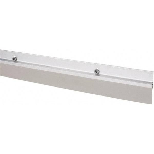 Perfectpatio 36 in. Door Bottom Sweep with 1 in. Vinyl Mill, Aluminum - PE2001726