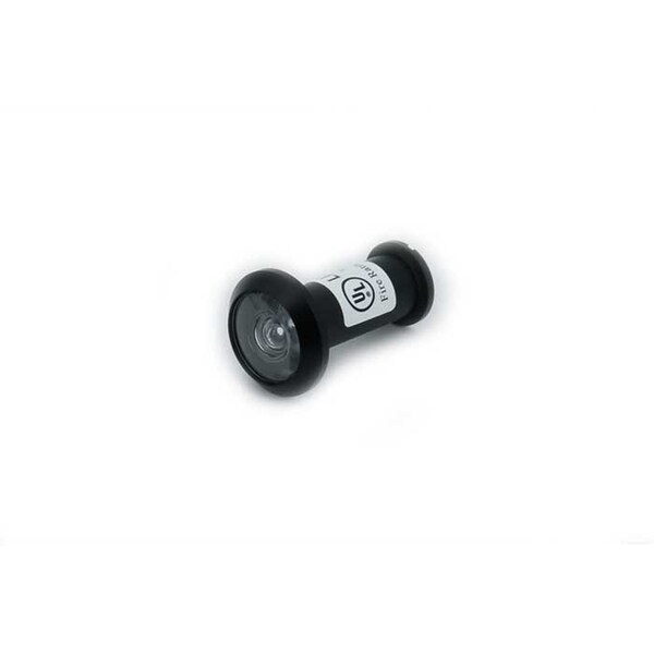 Orca Hardware 180 Degree UL Listed Door Viewer, BL Black Finish - TH-DV180UL-BL