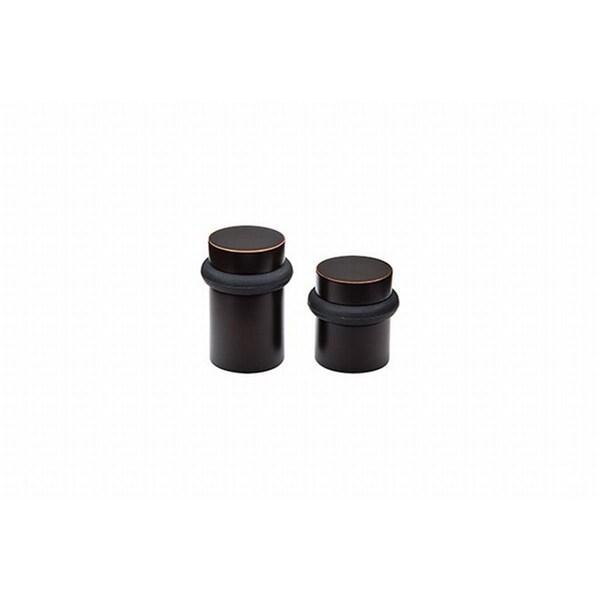 Patioplus 1.5 in. Cylinder Floor Bumper, Oil Rubbed Bronze - PA1621448