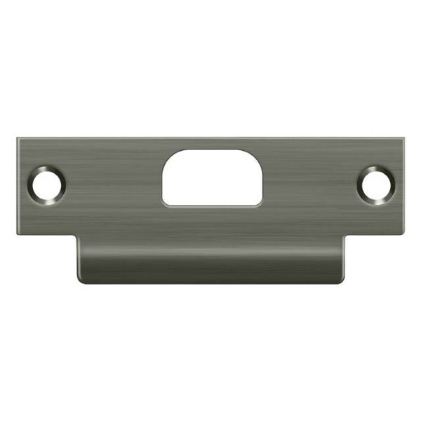 Deltana T- Strike, 4 7/8" X 1-1/4", With Hole Antique Nickel - SPDB478U15A