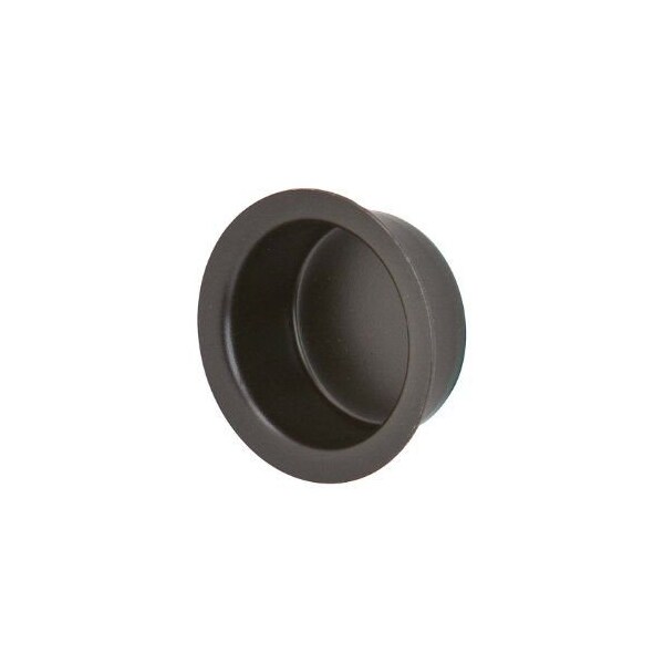 Ives Commercial 1in Finger Pulls Pack of 4 Oil Rubbed Bronze Finish, 4PK - 218B10B
