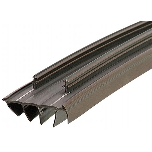 M-D Building Products M-d Products 36in. Brown Vinyl Dual Durometer Door Bottom 67967 - 67967