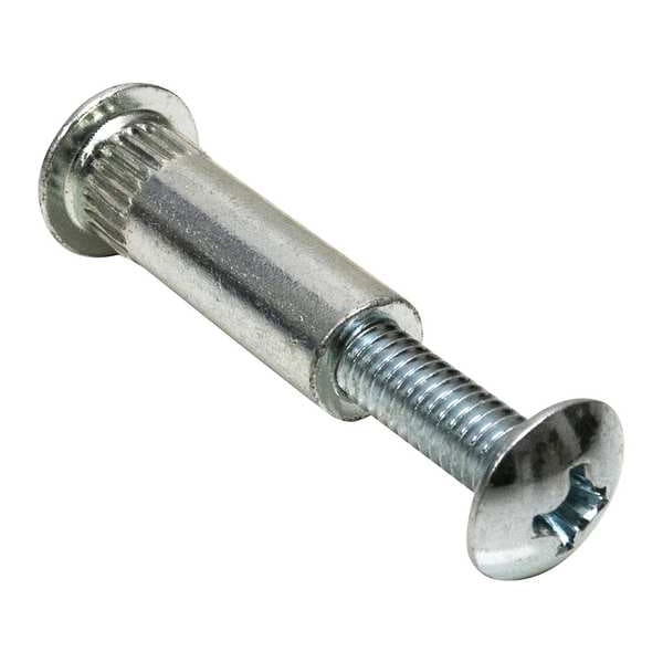 National Guard Fire Door Thru-Bolts, Silver, Steel, PK20 - FDTB �