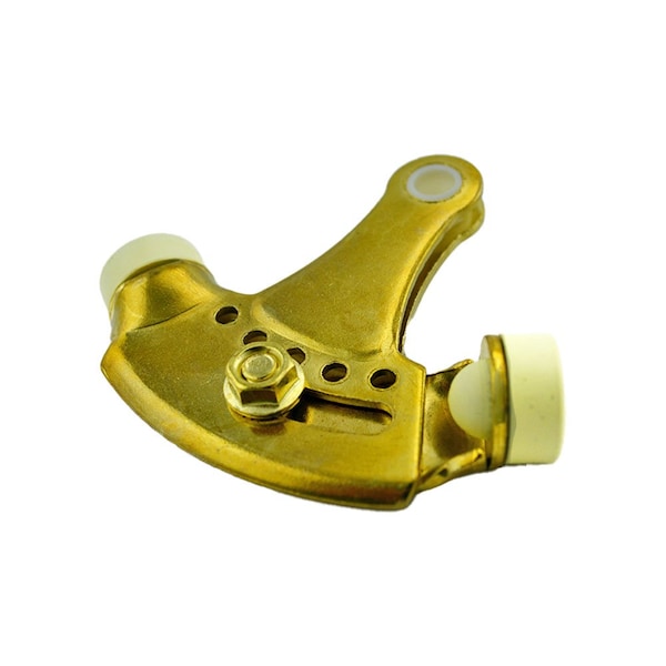 Ives Commercial Steel Hinge Pin Door Stop Bright Brass Finish - 69F3