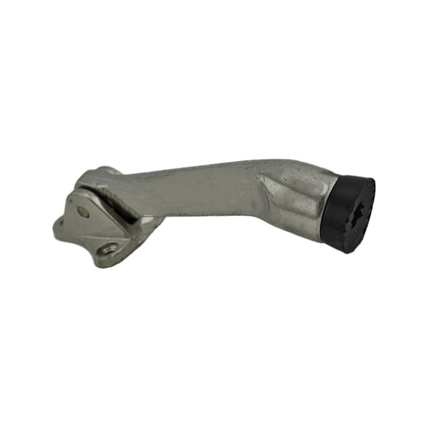 Ives Commercial Aluminum 4in Kick Down Door Holder Aluminum Finish - FS45527