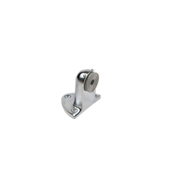 Trimco Gooseneck Floor Stop Combo Pack Torx Screws Satin Chrome 2-1/4" High - 1214CK.626
