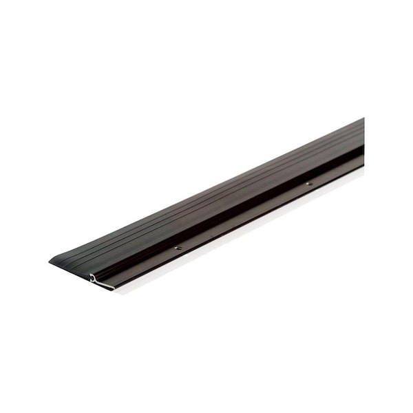 M-D Building Products M-D Building Products Bronze Aluminum/Vinyl Sweep For Doors 48 in. L X 2.13 in. - 69638