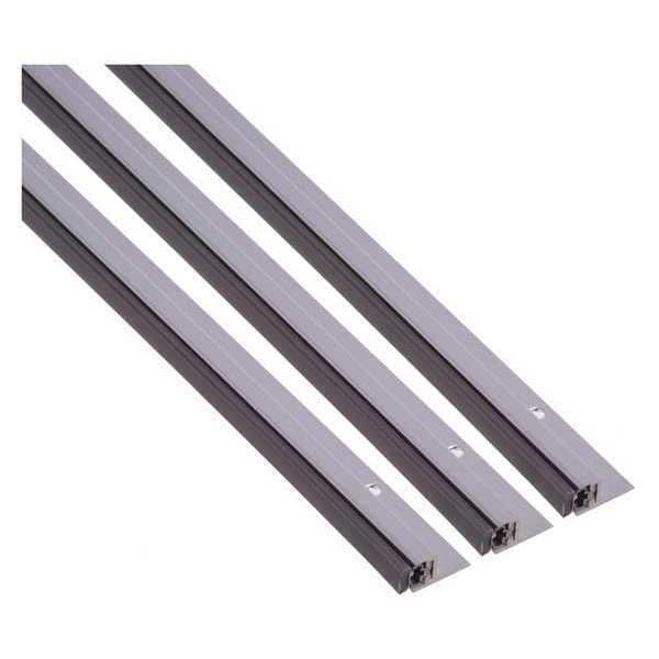 National Guard Door Weather Strip, 7 ft. Overall L - 157MA-36"X84