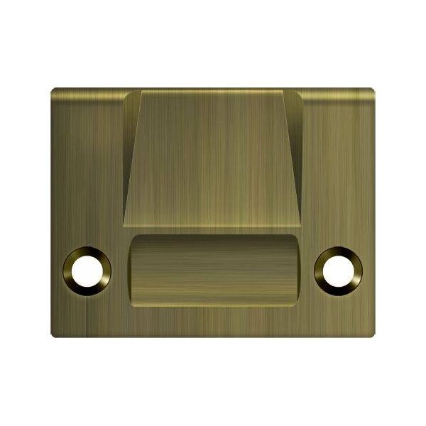 Deltana Heavy Duty, Full Lip Strike For Rca430 Antique Brass - SPRCA430U5
