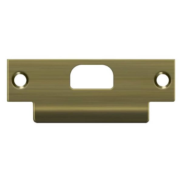 Deltana T- Strike, 4 7/8" X 1-1/4", With Hole Antique Brass - SPDB478U5