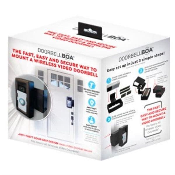 Allstar Marketing Group Protective Door Mount for Video Doorbells - AL572858