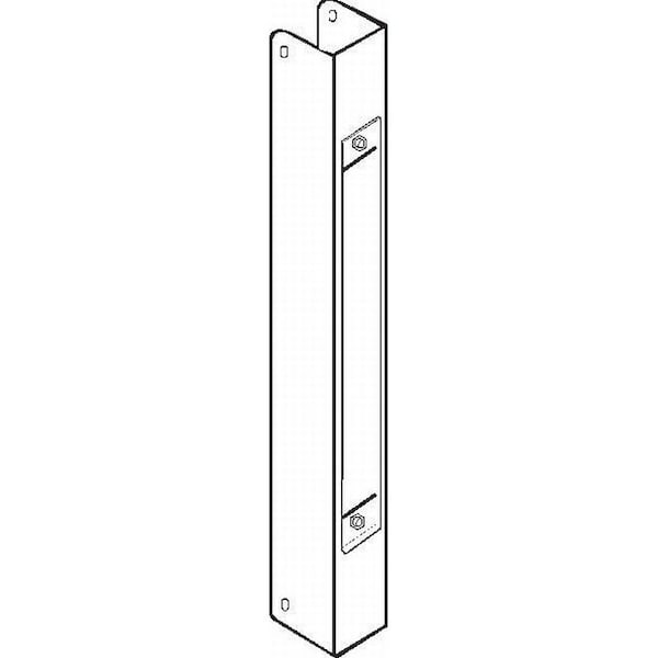 Don-Jo Mortise Lock Wrap Around Plate for 86 Cut Out - 504FE10B