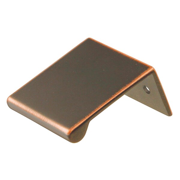 Gan Eden 1 in. Oil Rubbed Bronze Highlight Lip Pull - GA1075289