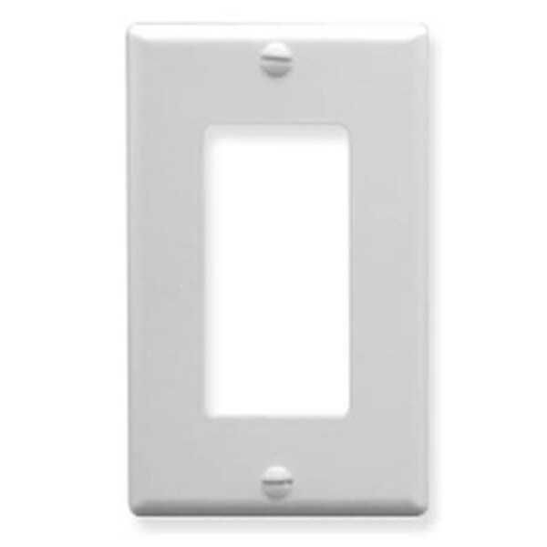Maxpower Decorex Faceplate 1 Gang - White - MA584155