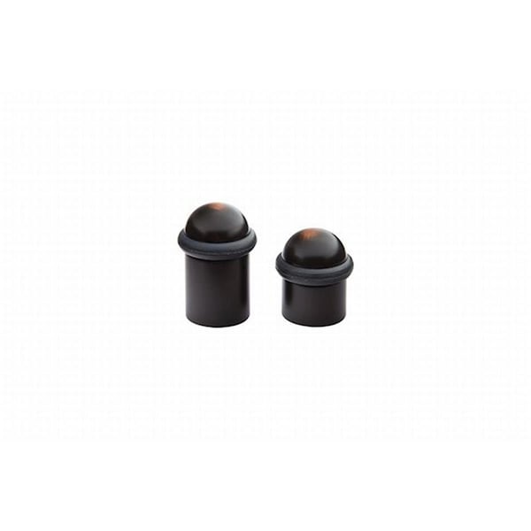 Patioplus 2 in. Cylinder Floor Bumper Dome Cap, Oil Rubbed Bronze - PA1634157
