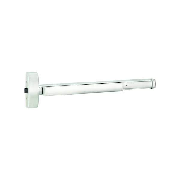 Best Precision Fire Rated 3ft Apex Rim Wide Style Exit Only Device Satin Stainless Steel Finish - FL21016303