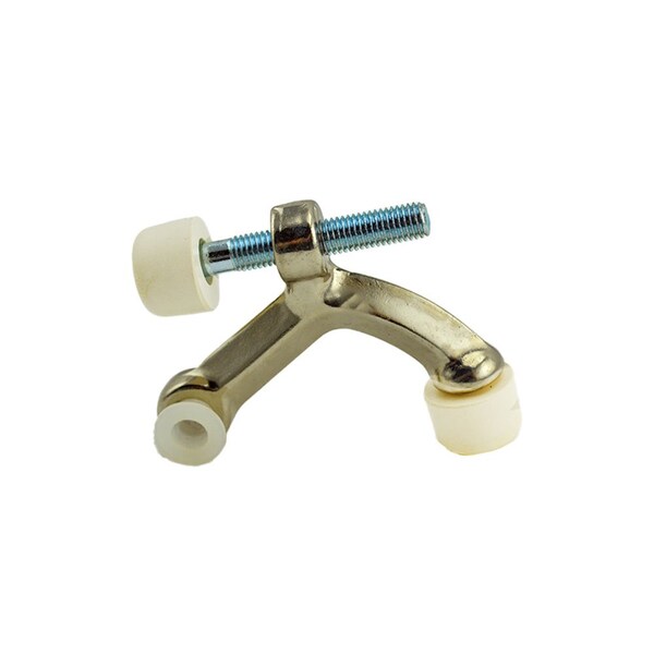 Ives Commercial Aluminum Hinge Pin Door Stop Bright Nickel Finish - 70A14