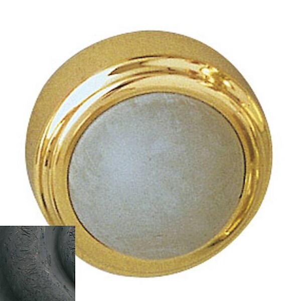 Baldwin Estate Distressed Oil Rubbed Bronze Door Stop - 4273.402