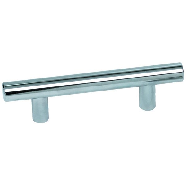 Laurey 87011 3 in. Steel T Bar Pull, 5PK - 59903
