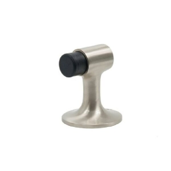 Ives Commercial Solid Brass Floor Stop with Masonry Mounting Satin Nickel Finish - FS44415