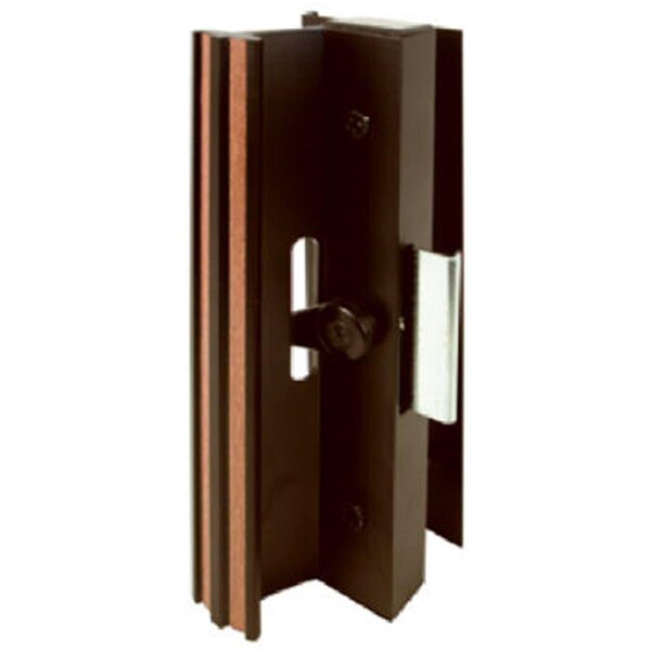 Lawnitator 141311 Sliding Glass Door Handle Set - Black - LA569242