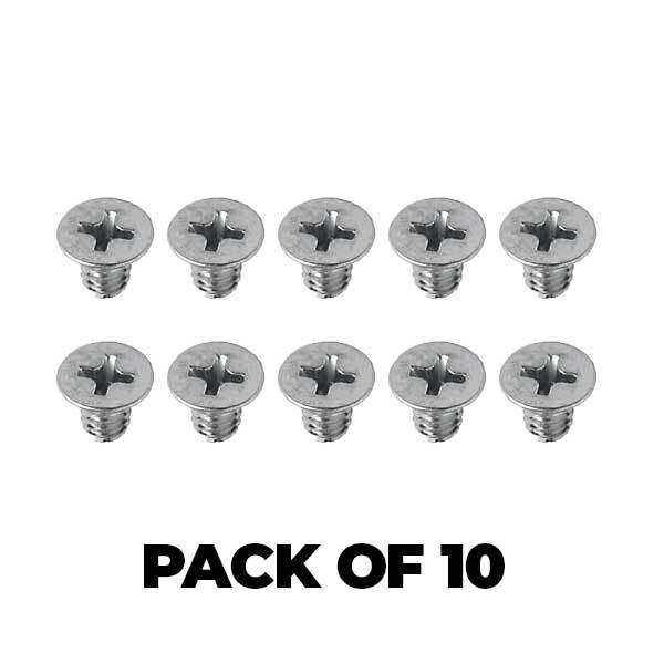 Kenaurd Kenaurd: Narrow-Stile Lock Body Screws, PK 10 - KARS-10