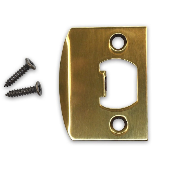 Emtek French Antique Brass Strike 86084US7 - 86084US7