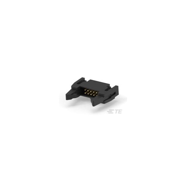 Te Connectivity Board Connector, 10 Contact(S), 2 Row(S), Male, Straight, 0.1 Inch Pitch, Solder Terminal, Eject - 1-2271038-0