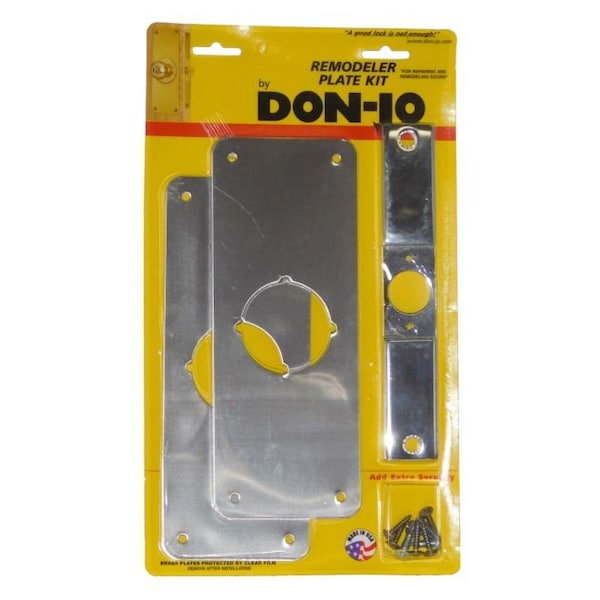 Don-Jo Remodeler Plate Kit with Two RP13509's and One CV86C - RPK109630