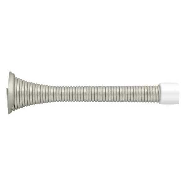 Deltana Bumper, Steel, Silver, 1"H x 1"W - SDS375U15