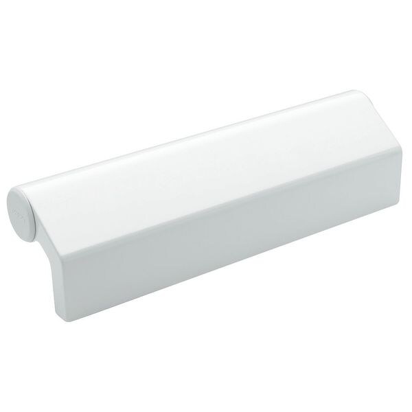 Elesa Pull Handle, 2-27/64In, Painted, Threaded Holes - RHW3-33.210.9002