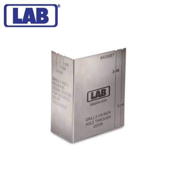 Lab Stainless steel, laser engraved Dimensions3.5 inH x 3 inW x 1.48 inD - LAB-DPT1