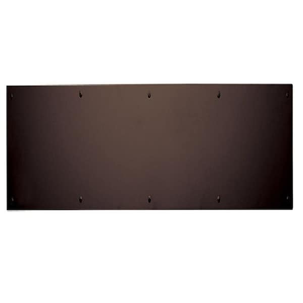 Trimco Armor Plate Dark Bronze Powder Coat 34"34" - 34X34.613
