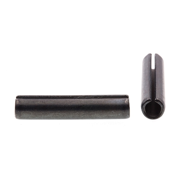 Prime-Line Slotted Spring Pins 5/16in X 1-1/2in Plain Steel 25PK - 9188838