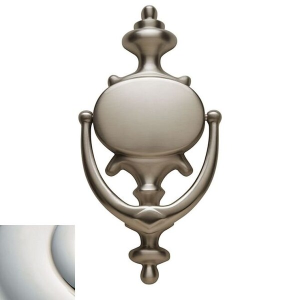 Baldwin Estate Lifetime Bright Nickel Door Knockers - 0116.055