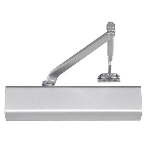Assa Abloy Accentra Manual, Hydraulic, Yale 2700, Door Closer, Heavy Duty Interior and Exterior, Gray - 2701 X 689